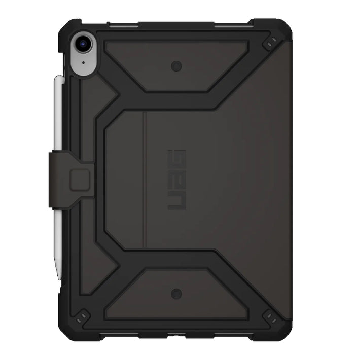 UAG Metropolis SE Apple iPad (10.9") 11th Gen (A16) / iPad 10th Gen Folio Rugged Case (Black)