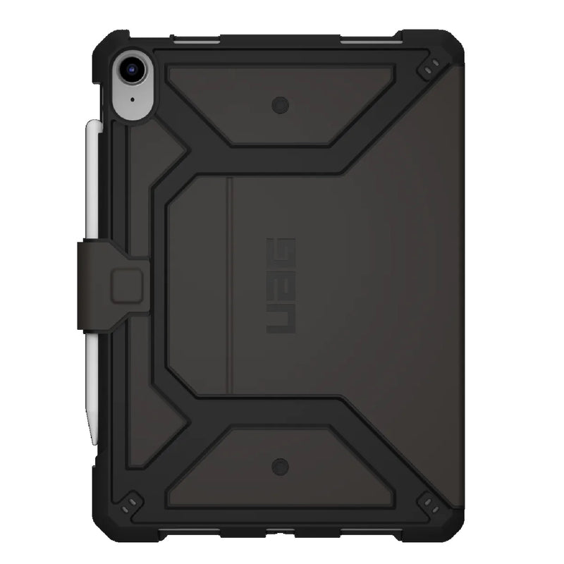 UAG Metropolis SE Apple iPad (10.9") 11th Gen (A16) / iPad 10th Gen Folio Rugged Case (Black)