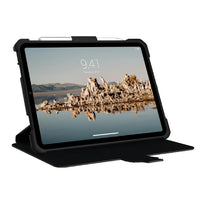 UAG Metropolis SE Apple iPad (10.9") 11th Gen (A16) / iPad 10th Gen Folio Rugged Case (Black)