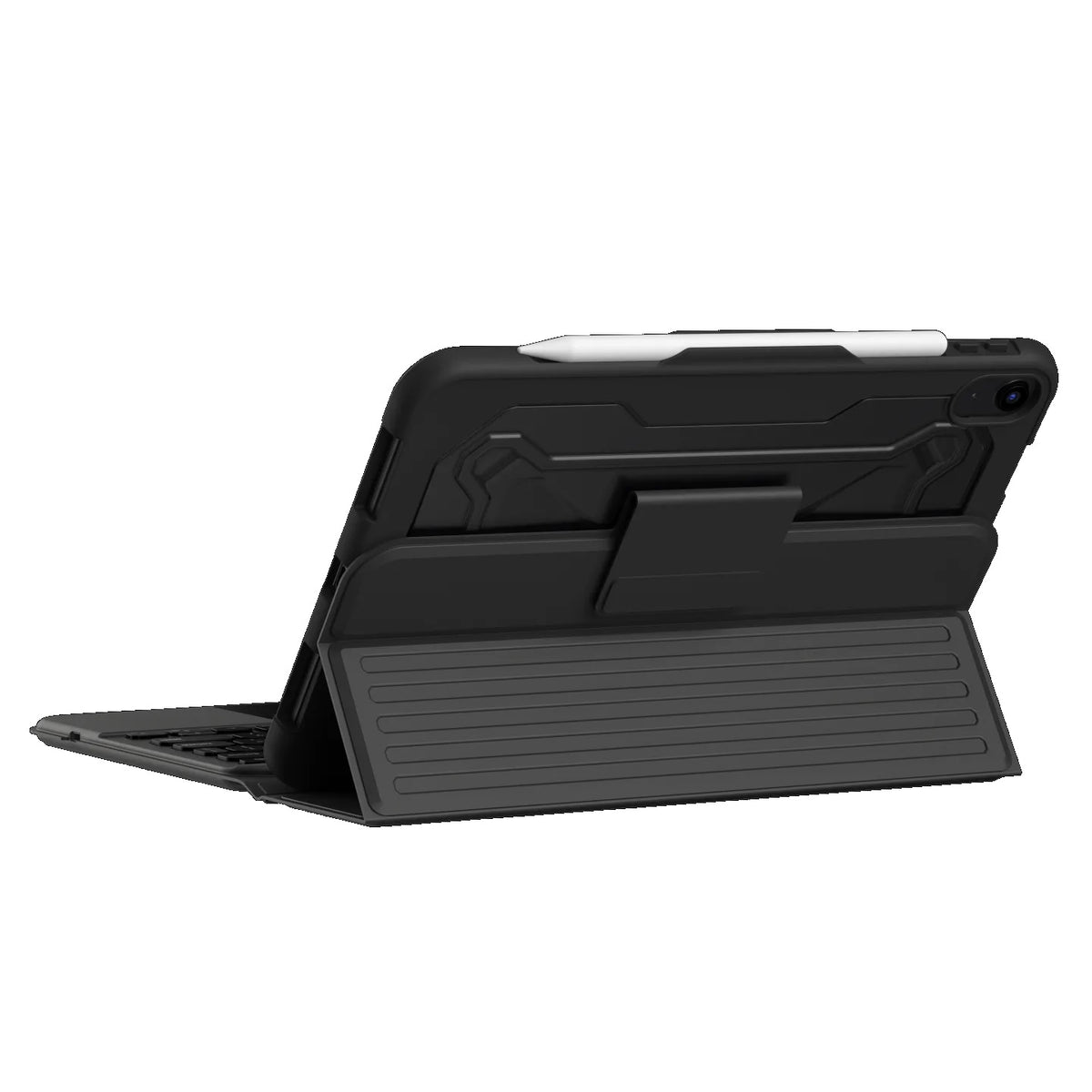 UAG Apple iPad 11th (A16) / 10th Gen Bluetooth Keyboard with Trackpad & Backlit Keys Rugged Case - Black /Ash