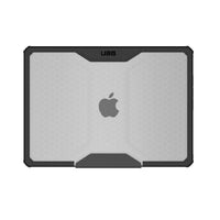 UAG Plyo Apple MacBook Air (13") (M2/M3) Rugged Case - Ice/Black