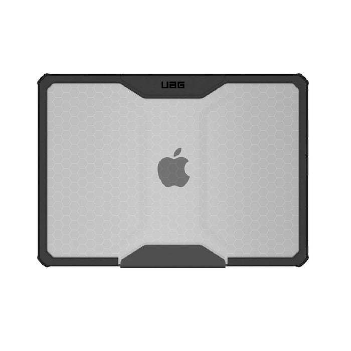 UAG Plyo Apple MacBook Air (13") (M2/M3) Rugged Case - Ice/Black