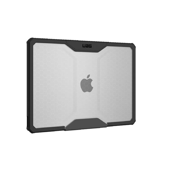 UAG Plyo Apple MacBook Air (13") (M2/M3) Rugged Case - Ice/Black