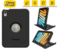 OtterBox Defender Apple iPad Mini (A17 Pro)/ iPad Mini (8.3") (6th Gen) Case Black - (77-87476)