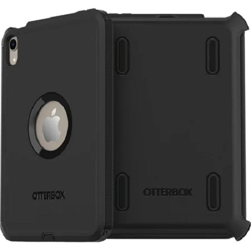 OtterBox Defender Apple iPad Mini (A17 Pro)/ iPad Mini (8.3") (6th Gen) Case Black - (77-87476)