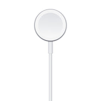Apple Watch Magnetic Fast Charger to USB-A White (1m) Aluminium Alloy B