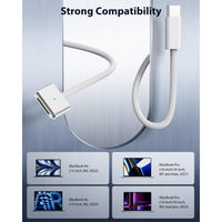 2m USB Type-C to MagSafe 3 Charging Cable for Apple MacBook Air / Pro 140W