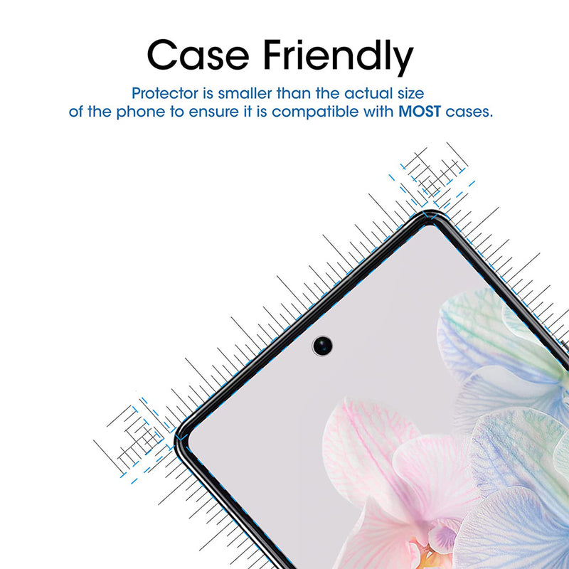 PK Clear Glass Screen Protector For Google Pixel 9 Pro XL