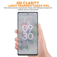 PK Clear Glass Screen Protector For Google Pixel 9 Pro XL