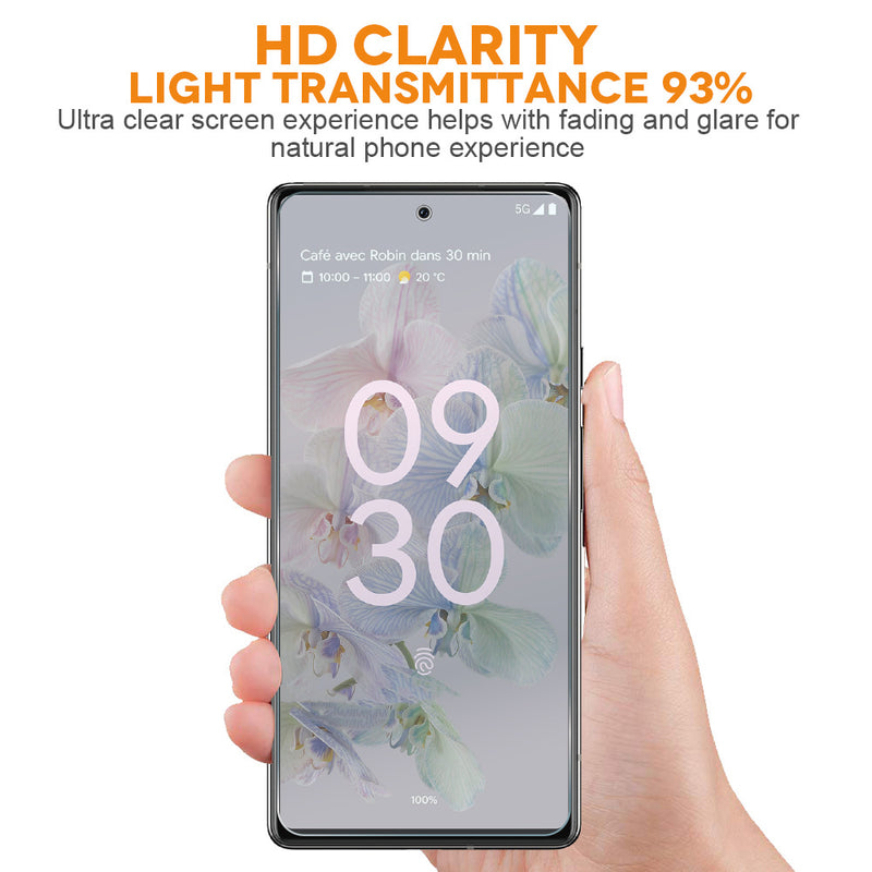 PK Clear Glass Screen Protector For Google Pixel 9 Pro XL