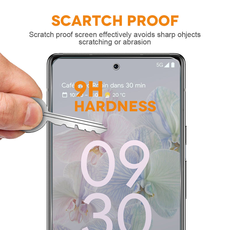 PK Clear Glass Screen Protector For Google Pixel 9 Pro XL