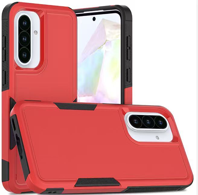 USP Case for Samsung Galaxy A56 / A36 / A37 / A27 Red Armor Light Case
