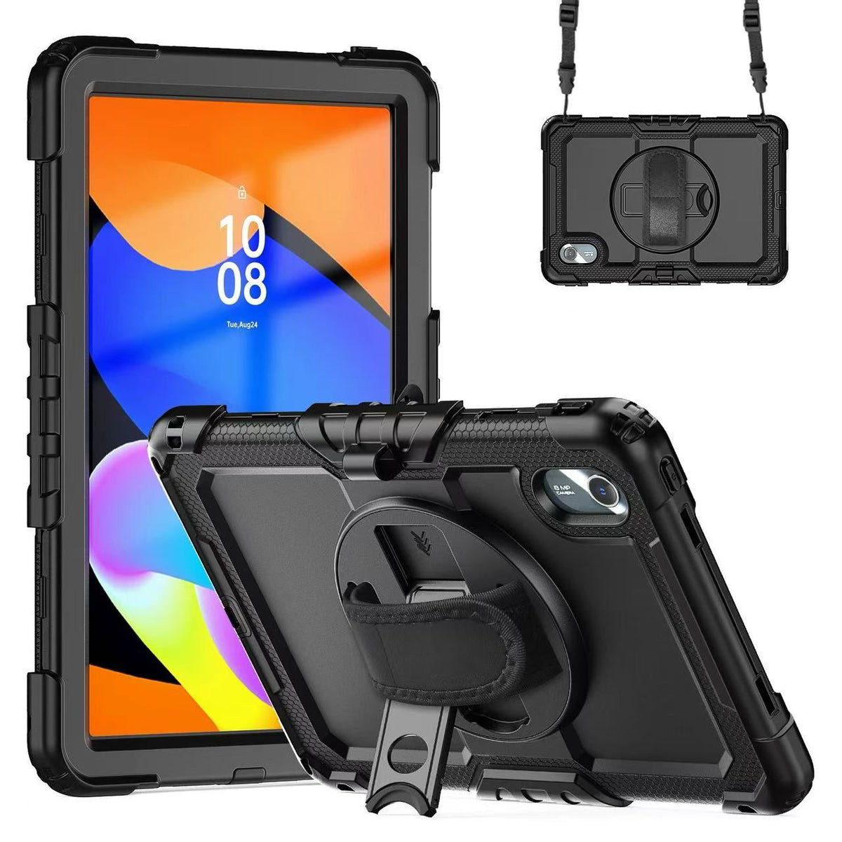 Rugged Case For Lenovo Idea Tab 11 Generic Heavy Duty  Case