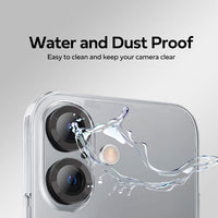 Camera Lens Protector For iPhone 17 / 16 / 16 Plus Individual Ring Cover (Tempered Glass)