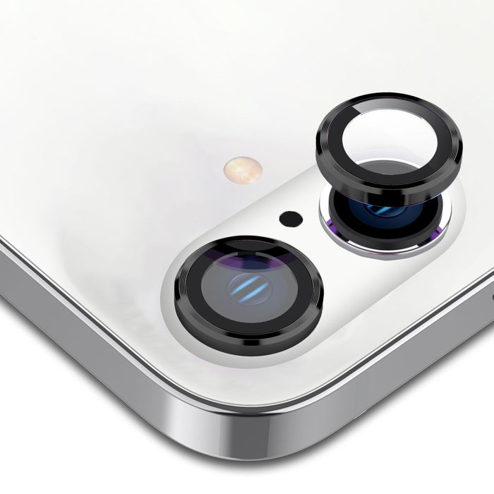 Camera Lens Protector For iPhone 17 / 16 / 16 Plus Individual Ring Cover (Tempered Glass)