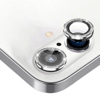 USP Camera Lens Protector For iPhone Duo Crystal Style Individual Ring Cover (Tempered Glass)