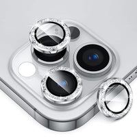 USP Camera Lens Protector For iPhone 17 Pro / 17 Pro Max Crystal Style Individual Ring Cover (Tempered Glass)