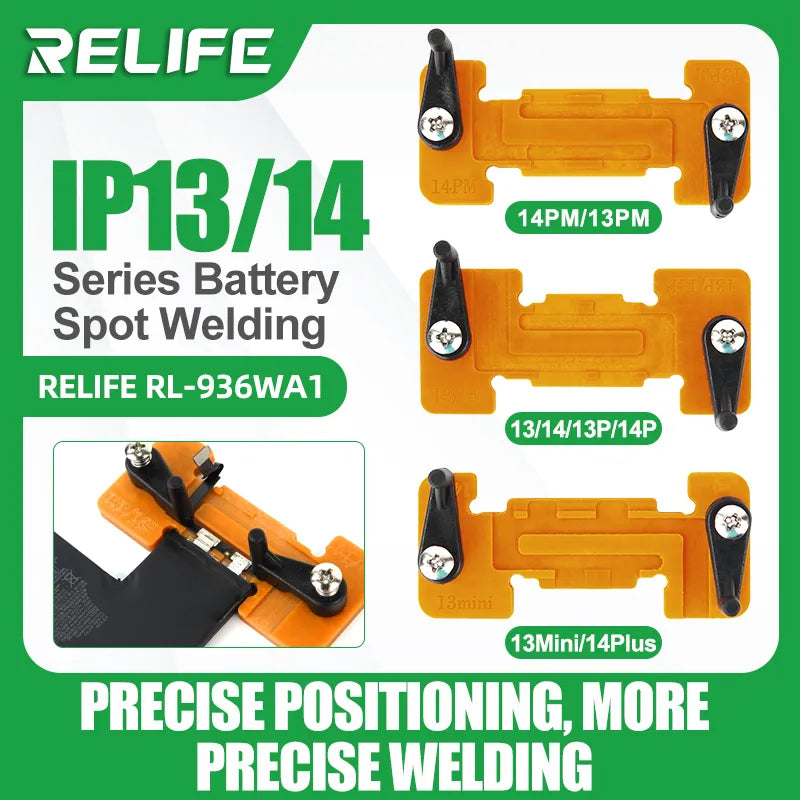 RELIFE RL-936WA 3in1  for IP13-14 Battery Spot Welding Fixture