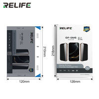 RELIFE GF-5MS Frosted Anti-peep Hydrogel Film for C3 MIX ULTRA Cutting Machine 50Pcs/Box