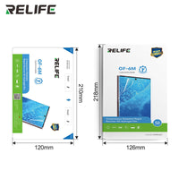 RELIFE GF-6M Anti-Pressure Instant Repair HD Hydrogel Film for C3 MIX ULTRA Cutting Machine 50pcs/box