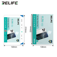 RELIFE GF-7MU HD Fiberglass Hydrogel Film for C3 MIX ULTRA Cutting Machine 25Pcs/Box