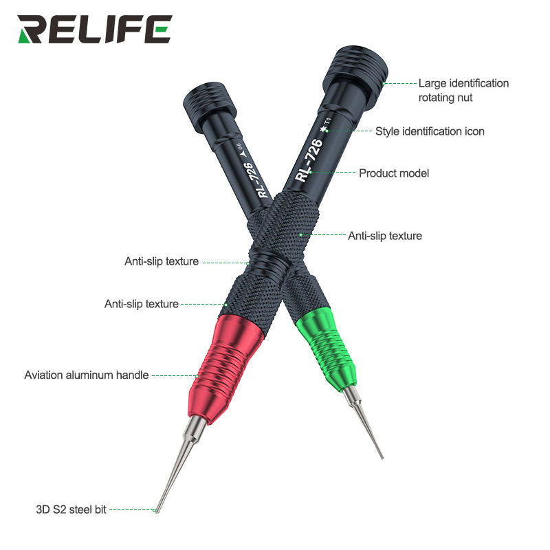 RELIFE RL-726A 3D Precision Screwdriver Set