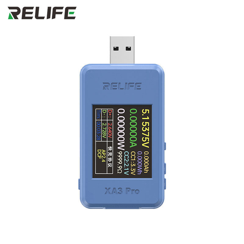 RELIFE XA3 Pro USB Smart Tester