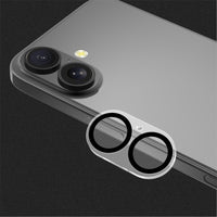 Phonix Camera Lens Protector For iPhone 16 / 16 Plus Back Lens Sheild (Tempered Glass)