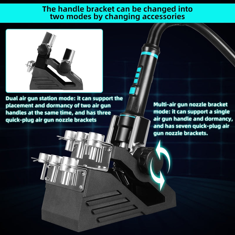 SUGON 8650 Hot Air Gun Station 3 Mode 1300W Intelligent Digital Display