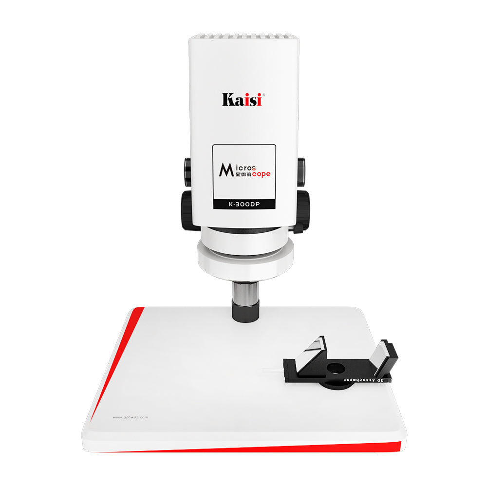 Kaisi 300DP 3D video microscope for mobile phone repairing with 12 inch display