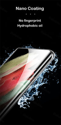 UV For Samsung S24 Ultra Tempered Glass Screen Protector