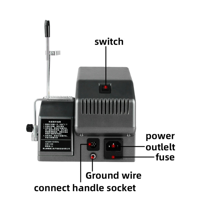 SUGON T36 Nano Soldering Station 1S Rapid Heating With Original Soldering Tip For Integrated Circuit Component Welding Repair