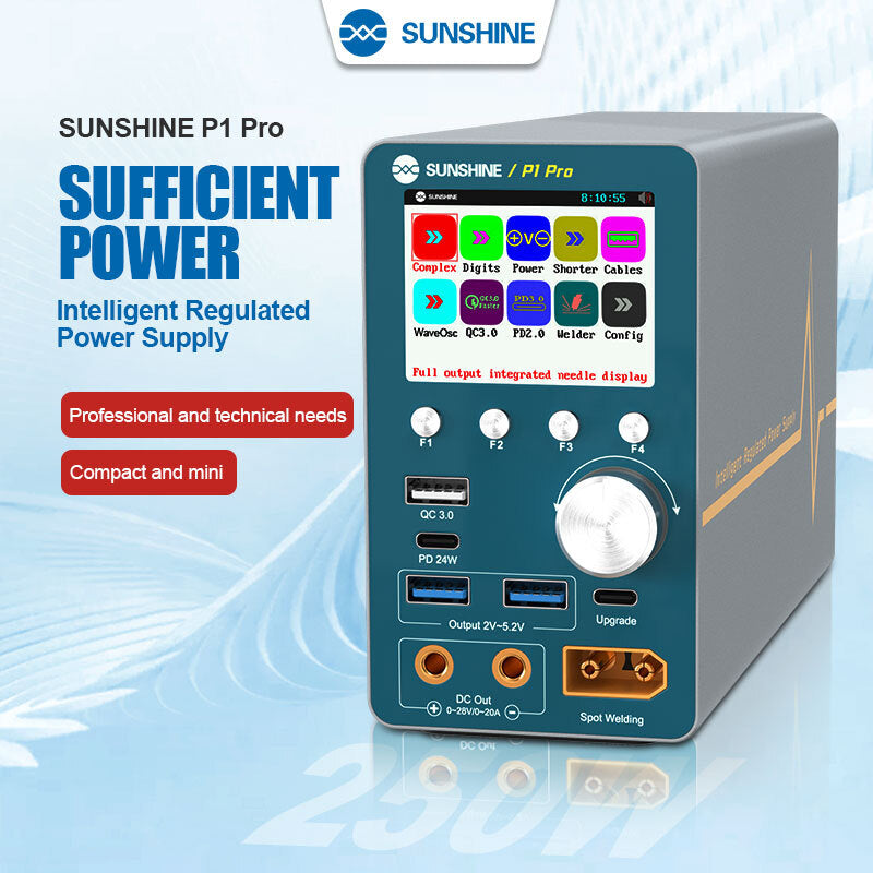 SUNSHINE P1 Pro Intelligent Regulated Power Supply