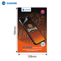 Matte/anti-glare Hydrogel film  (10PCS/Bag)  SUNSHINE 057EK