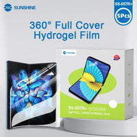 360° Wrap Hydrogel Film (5 PCS/pack) 057R+  Self Repair SUNSHINE