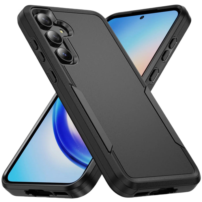 Phonix Case for Samsung S25FE Black Armor Light Case