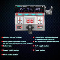 SUGON 8650 Hot Air Gun Station 3 Mode 1300W Intelligent Digital Display