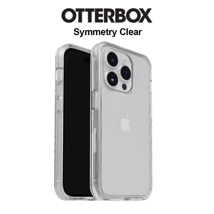 OtterBox Case For iPhone 15 Pro Symmetry Case Clear