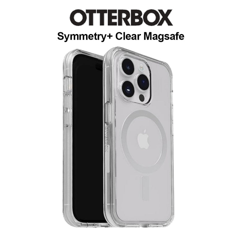 OtterBox Case For iPhone 15 Symmetry+ Compatible With Magsafe Case Clear
