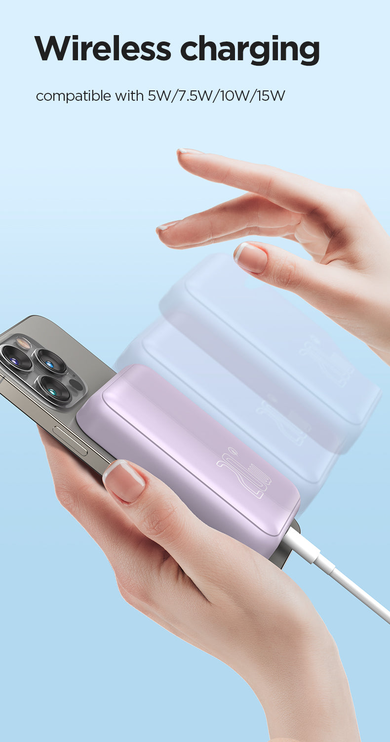 CCC Certified(3C) Pisen PowerMag Magnetic 20w 10000mah Power Bank