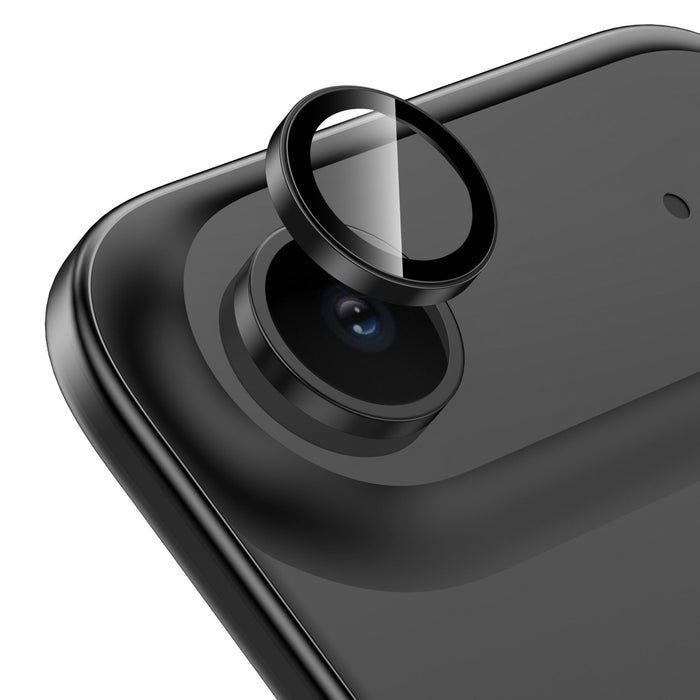USP Camera Lens Protector For iPhone Duo Individual Ring Cover (Tempered Glass)