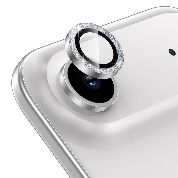 USP Camera Lens Protector For iPhone 17 Air Crystal Style Individual Ring Cover (Tempered Glass)