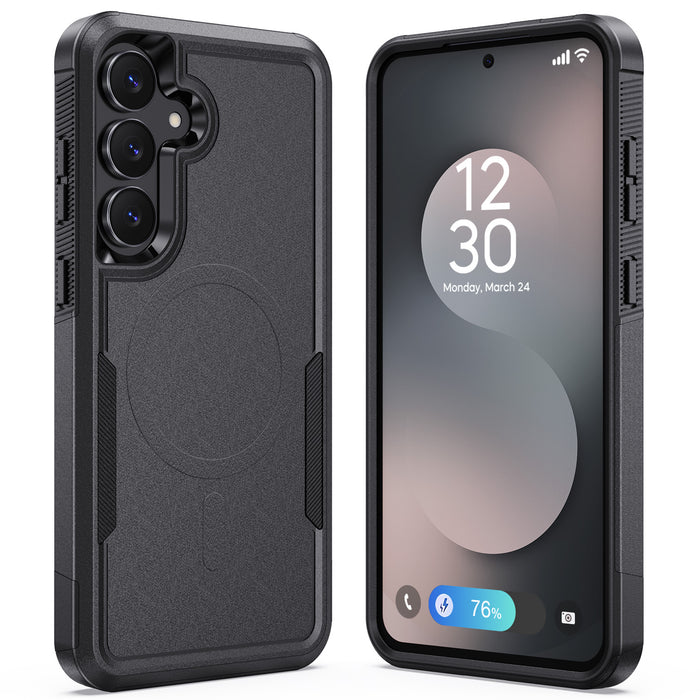 USP Case For Galaxy S26 Black Armor Light Case Compatible With Magsafe