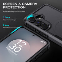 USP Case For Galaxy S26 Black Armor Light Case Compatible With Magsafe