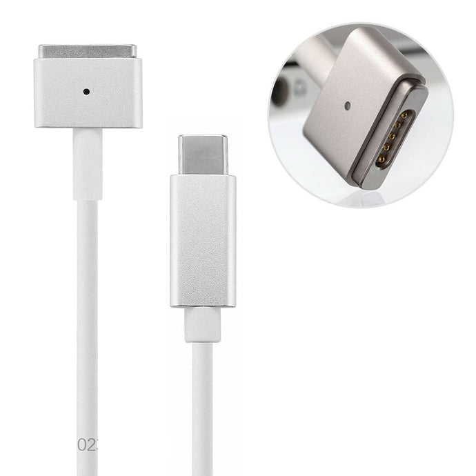 1.8 USB Type-C to MagSafe 2 Charging Cable for Apple MacBook 65W