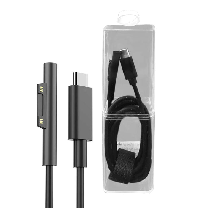 USB-PD Type-C Charging Cable (1.5m) for Microsoft Surface Pro / Book / Go