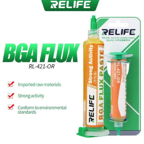 RELIFE RL-421S-OR Flux Paste