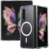 For Galaxy Z Fold 8 Ultra Hard Crystal Clear Case Compatible With Magsafe