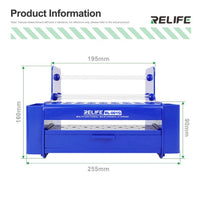 SUNSHINE SS-001G Multifunctional Maintenance Storage Box Electronic Component Screwdriver Tweezers Tool Container Rack