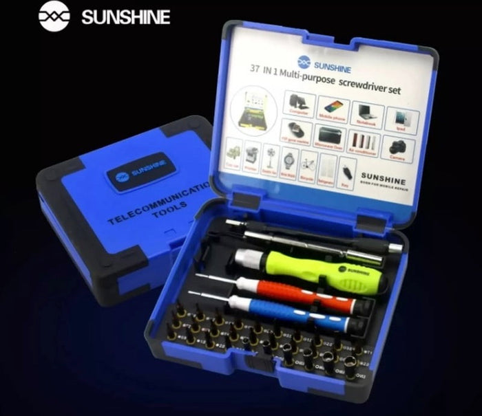 SUNSHINE SS-5110 37 In 1 Multi-Purpose Screwdriver Set